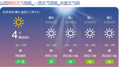 天气预报未来3天（天气预报未来3天天气）