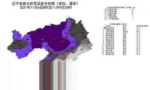 辽宁天气预警暴雪（辽宁天气雨报）