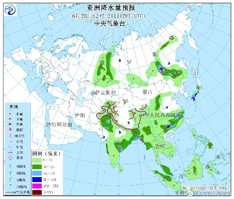 全球天气预报（全球天气预报地图）