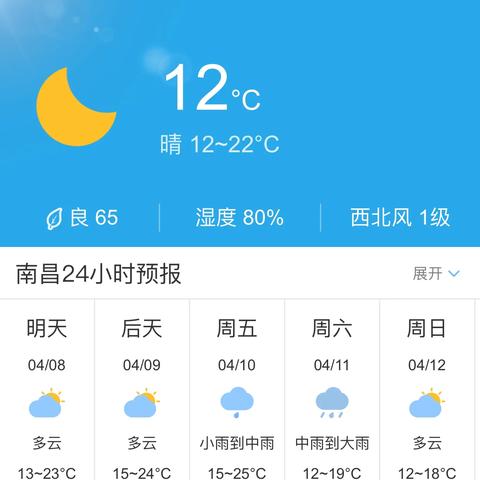 南昌天气预报30天查询（南昌天气预报30天查询结果准确时间是多少）