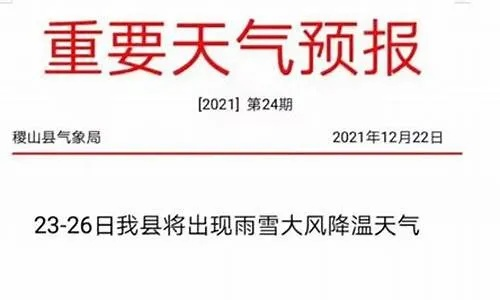 侯马天气预报（稷山天气预报）