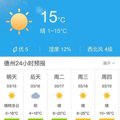 今日天气预报15天查询（今日天气预报15天查询百度）