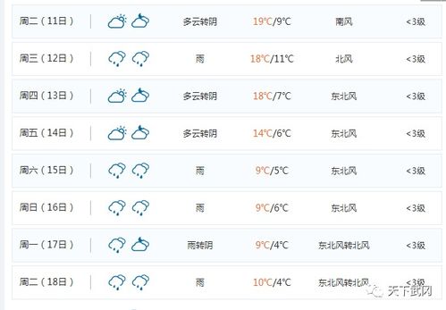 武冈天气预报15天（武冈天气预报15天准确一览表）