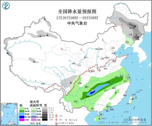 全国天气预报一周天气（全国天气预报一周天气等温线图）