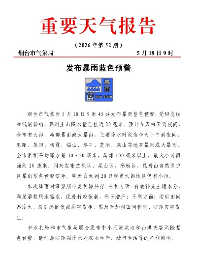 北京发布天气预警（北京发布天气预警最新消息）