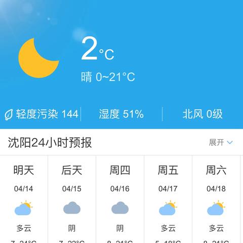 沈阳明天天气预报(沈阳明天天气预报?) 沈阳明天天气预报(沈阳明天天气预报?)