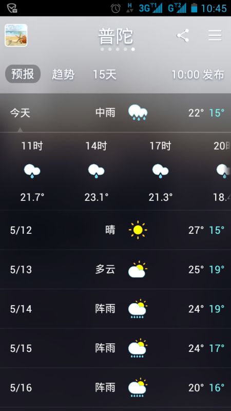天气预报24小时查询（天气预报24小时查询当地天气）