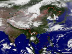 未来24小时卫星云图天气预报（未来24小时卫星云图滚动播放）