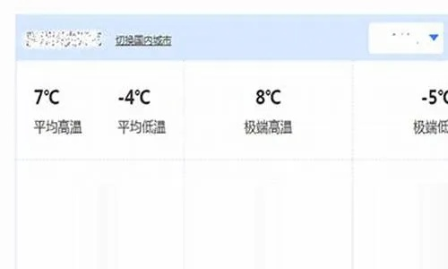 查询过去的天气记录（查询过去的天气记录在线查询）